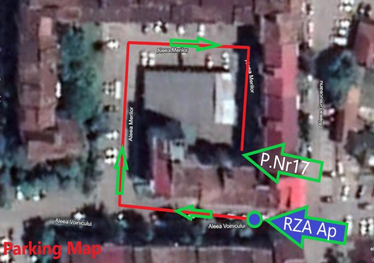 Rza Apartment Bistrita  Bagian luar foto